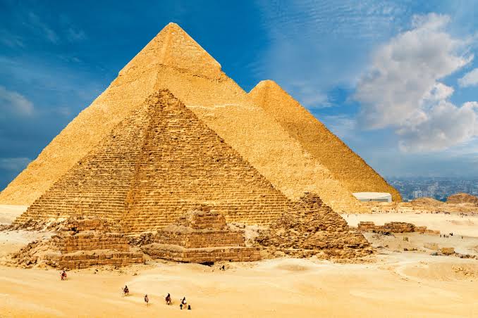 Egypt's Great Pyramid 